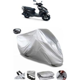 Coverplus Kuba Space 50 Gri Arka Çanta Uyumlu Su Geçirmez Motosiklet Brandası