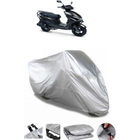 Coverplus Kuba Space 50 Gri Su Geçirmez Motosiklet Brandası