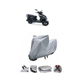 Coverplus Kuba Space 50 Gri Su Geçirmez Motosiklet Brandası