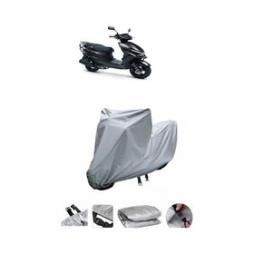 Coverplus Kuba Space 50 Gri Su Geçirmez Motosiklet Brandası