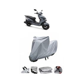 Coverplus Kuba Space 50 Pro Gri Su Geçirmez Motosiklet Brandası
