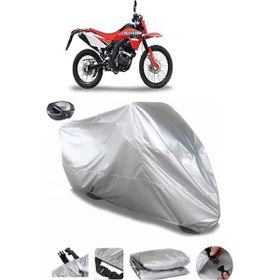 Coverplus Kuba STR 250 Gri Su Geçirmez Motosiklet Brandası