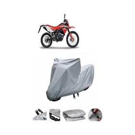 Coverplus Kuba STR 250 Gri Su Geçirmez Motosiklet Brandası
