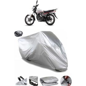 Coverplus Kuba Strike 150 Gri Arka Çanta Uyumlu Su Geçirmez Motosiklet Brandası