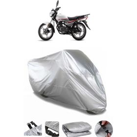 Coverplus Kuba Strike 150 Gri Su Geçirmez Motosiklet Brandası