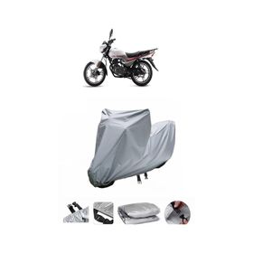 Coverplus Kuba Strike 150 Gri Su Geçirmez Motosiklet Brandası