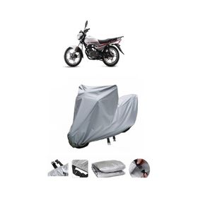 Coverplus Kuba Strike 150 Gri Su Geçirmez Motosiklet Brandası