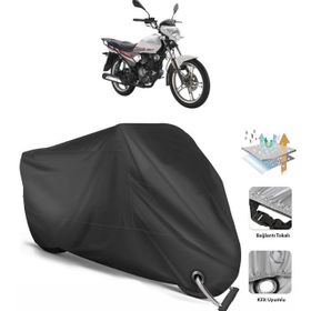 Coverplus Kuba Strike 150 Siyah Motosiklet Branda