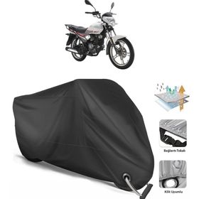 Coverplus Kuba Strike 150 Siyah Motosiklet Branda
