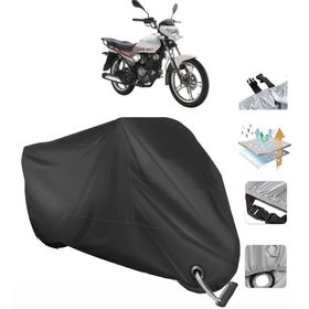 Coverplus Kuba Strike 150 Siyah Motosiklet Branda