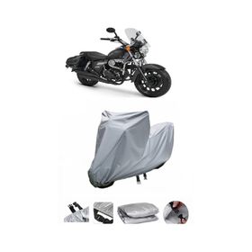 Coverplus Kuba Superlight 125 Gri Su Geçirmez Motosiklet Brandası