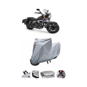 Coverplus Kuba Superlight 125 Gri Su Geçirmez Motosiklet Brandası