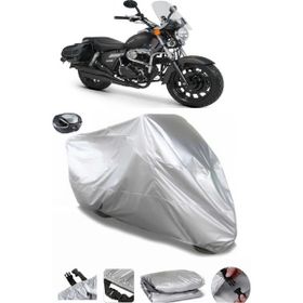Coverplus Kuba Superlight 150 Gri Su Geçirmez Motosiklet Brandası