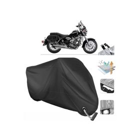Coverplus Kuba Superlight 150 Siyah Motosiklet Branda