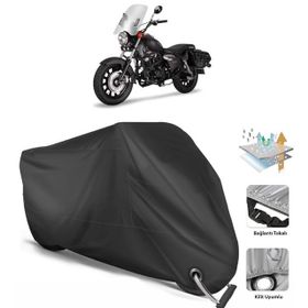 Coverplus Kuba Superlight 200 Siyah Motosiklet Branda