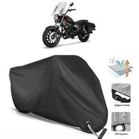 Coverplus Kuba Superlight 200 Siyah Motosiklet Branda