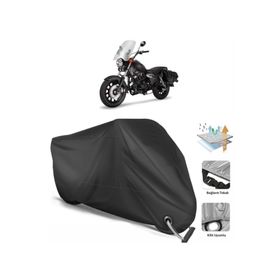 Coverplus Kuba Superlight 200 Siyah Motosiklet Branda