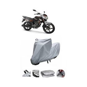 Coverplus Kuba TK 03 Gri Su Geçirmez Motosiklet Brandası