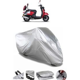 Coverplus Kuba Trendy 50 Gri Su Geçirmez Motosiklet Brandası