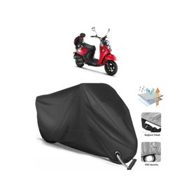 Coverplus Kuba Trendy 50 Siyah Motosiklet Branda