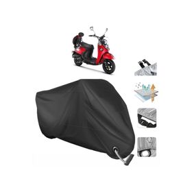 Coverplus Kuba Trendy 50 Siyah Motosiklet Branda