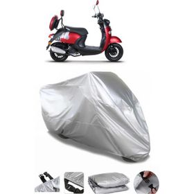 Coverplus Kuba Trendy XC 50 Gri Su Geçirmez Motosiklet Brandası