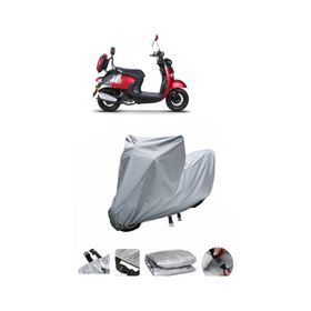 Coverplus Kuba Trendy XC 50 Gri Su Geçirmez Motosiklet Brandası