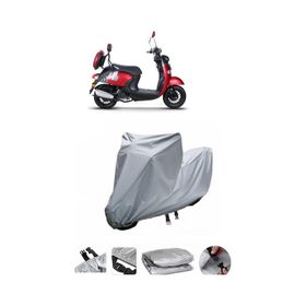 Coverplus Kuba Trendy XC 50 Gri Su Geçirmez Motosiklet Brandası
