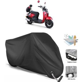 Coverplus Kuba Trendy XC 50 Siyah Motosiklet Branda
