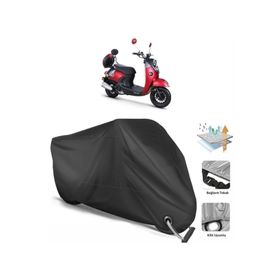 Coverplus Kuba Trendy XC 50 Siyah Motosiklet Branda