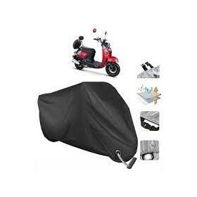 Coverplus Kuba Trendy XC 50 Siyah Motosiklet Branda