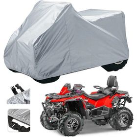 Coverplus Kuba TRV 350 Gri Atv Su Geçirmez Brandası