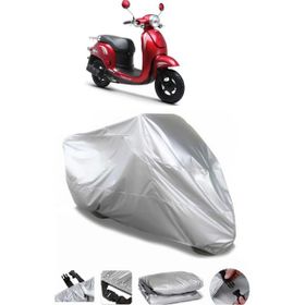 Coverplus Kuba Twister 50 Gri Su Geçirmez Motosiklet Brandası