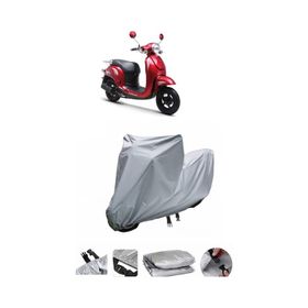 Coverplus Kuba Twister 50 Gri Su Geçirmez Motosiklet Brandası