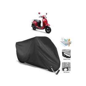 Coverplus Kuba Twister 50 Siyah Motosiklet Branda