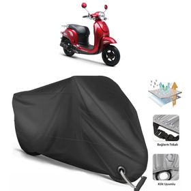 Coverplus Kuba Twister 50 Siyah Motosiklet Branda