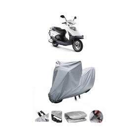 Coverplus Kuba Valentino 50 Gri Su Geçirmez Motosiklet Brandası