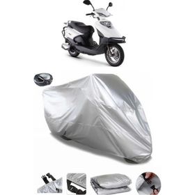 Coverplus Kuba Valentino 50 Gri Su Geçirmez Motosiklet Brandası