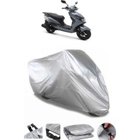 Coverplus Kuba VN50 Pro Gri Su Geçirmez Motosiklet Brandası