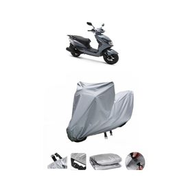 Coverplus Kuba VN50 Pro Gri Su Geçirmez Motosiklet Brandası