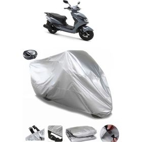 Coverplus Kuba VN50 Pro Gri Su Geçirmez Motosiklet Brandası
