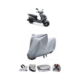 Coverplus Kuba VN50 Pro Gri Su Geçirmez Motosiklet Brandası