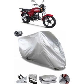 Coverplus Kuba X-Boss Gri Arka Çanta Uyumlu Su Geçirmez Motosiklet Brandası