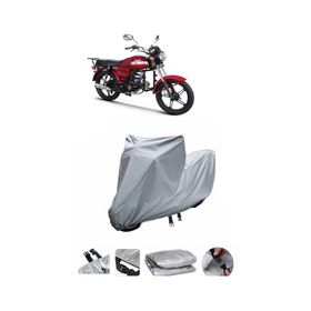 Coverplus Kuba X-Boss Gri Su Geçirmez Motosiklet Brandası