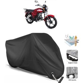 Coverplus Kuba X-Boss Siyah Motosiklet Branda