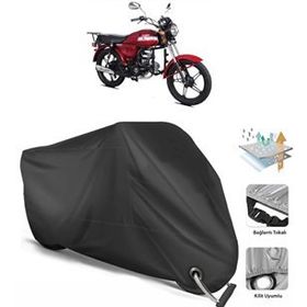 Coverplus Kuba X-Boss Siyah Motosiklet Branda