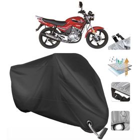 Coverplus Kuba XR 125 Siyah Motosiklet Branda