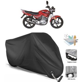 Coverplus Kuba XR 125 Siyah Motosiklet Branda