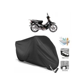 Coverplus Kuba XY100-E Siyah Motosiklet Branda