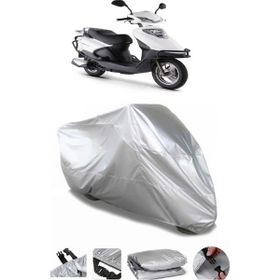 Coverplus Kuba Zenzero Gri Su Geçirmez Motosiklet Brandası